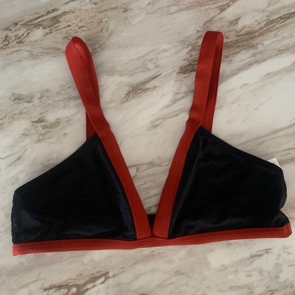 L SPACE BIKINI TOP - Picture 1 of 3
